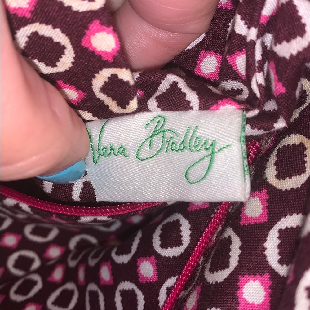 Vera Bradley rare floral shoulder/tote bag - Picture 11 of 11